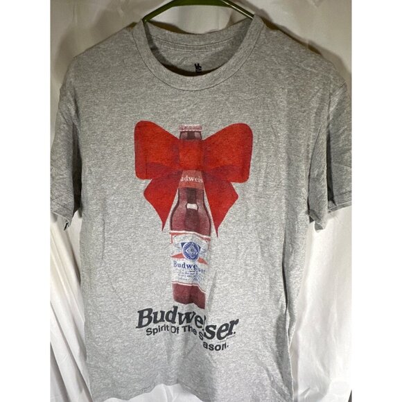 Junk Food Budweiser Mens Crew Neck Short Sleeve Graphic T-Shirt, Size S, NWT - Picture 2 of 5